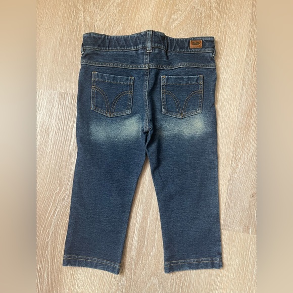 D&G in perfect condition soft/stretchy baby boys jeans for 12-18 months - Picture 2 of 4